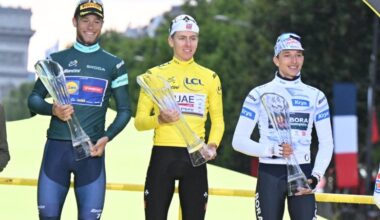 TDF. Tour de France - Les primes du Tour... jackpot pour UAE, triste bilan pour Cofidis