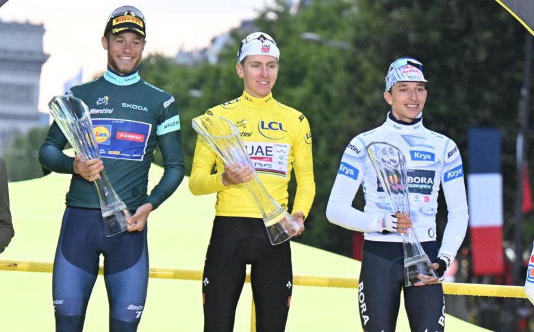 TDF. Tour de France - Les primes du Tour... jackpot pour UAE, triste bilan pour Cofidis