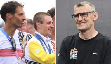 Cyclisme. Route - Aldag remercié par la Red Bull-BORA et remplacé par un proche d'Evenepoel