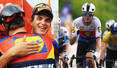 Cyclisme. Tour de Wallonie - Mathias Vacek : «Je savoure la victoire, et demain, on repart !»