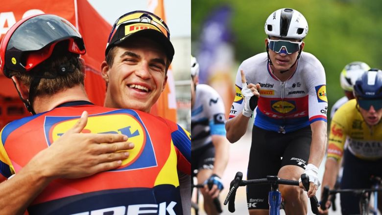 Cyclisme. Tour de Wallonie - Mathias Vacek : «Je savoure la victoire, et demain, on repart !»