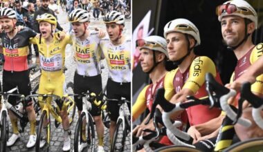 TDF. Tour de France - Les points UCI récoltés... UAE au top, Cofidis bon dernier