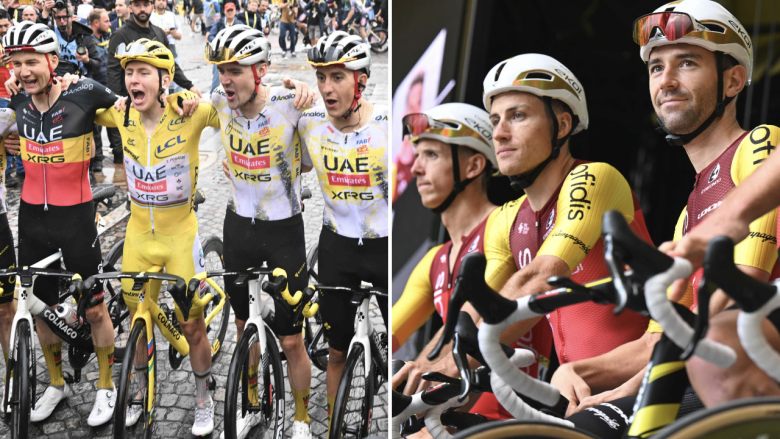 TDF. Tour de France - Les points UCI récoltés... UAE au top, Cofidis bon dernier