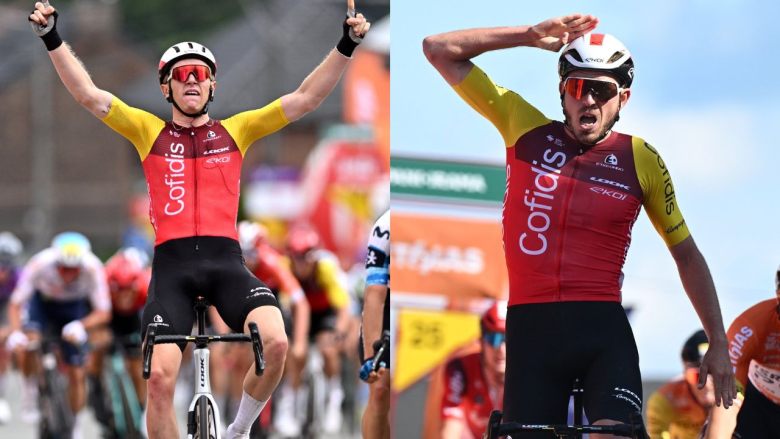 Cyclisme. Tour de Wallonie - Clément Izquierdo : «Oliver et moi... C'est complètement fou !»