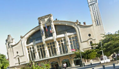 La gare SNCF de Rouen