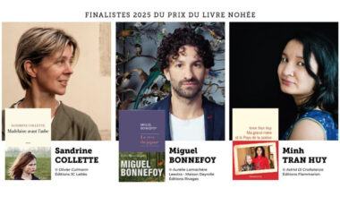 Prix du Livre Nohée 2025 : les trois finalistes désignés par les résidentes seniors