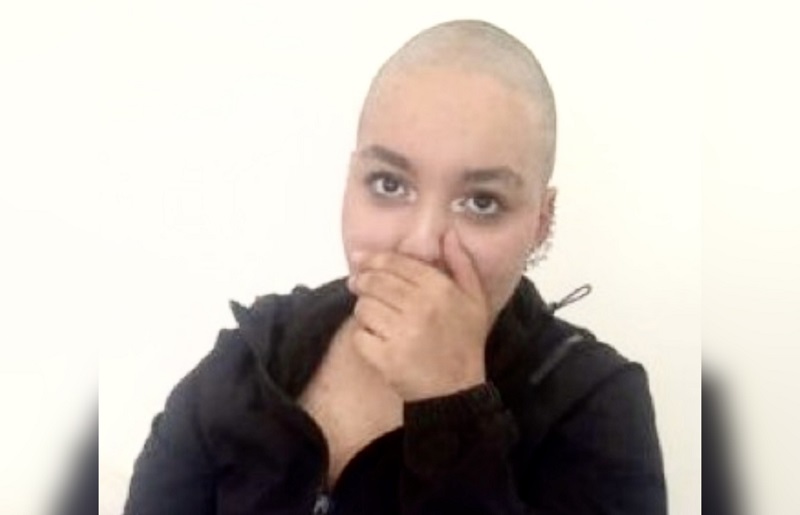 Sawsen, 15 ans, a disparu depuis le mois de juin à Rouen - Photo DIPN76