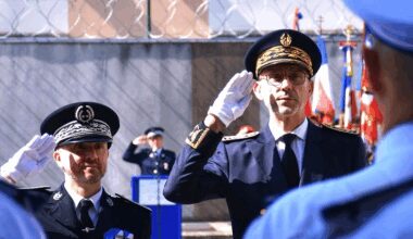 Jean-Benoît Albertini, préfet de la région Normandie, préfet de la Seine-Maritime saluera l