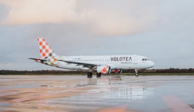 Volotea dévoile une nouvelle destination au départ de Lyon