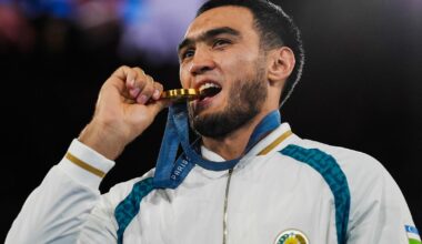 un champion olympique de Paris 2024 suspendu pour dopage