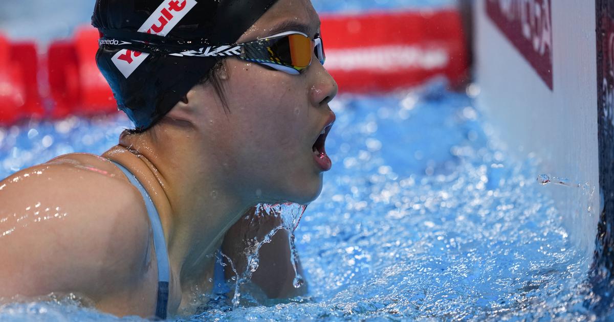 à 12 ans, la Chinoise Yu Zidi échoue au pied du podium du 200m quatre nages