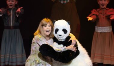 Chantal Goya porte plainte pour le vol d'une tête de son personnage Pandi Panda