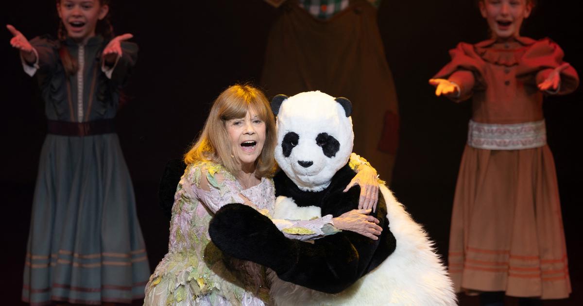 Chantal Goya porte plainte pour le vol d'une tête de son personnage Pandi Panda
