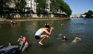A Paris, la saison de la baignade dans la Seine démarre sous étroite surveillance