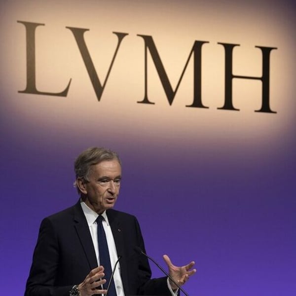 Accord UE-USA: un "bon accord", pas "parfait" mais "nécessaire", pour le PDG de LVMH