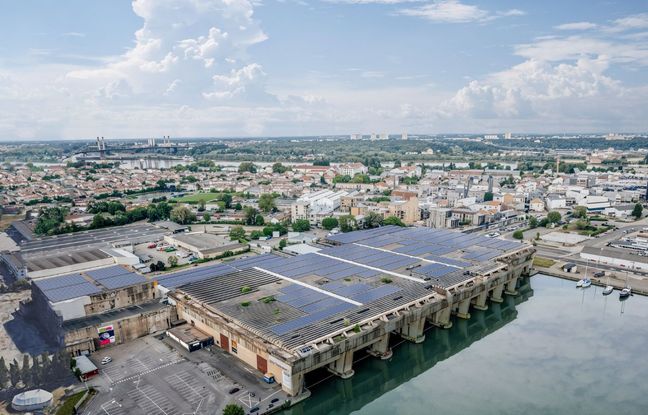 « La base sous-marine va devenir la plus grande centrale solaire implantée sur un bâtiment historique protégé » »