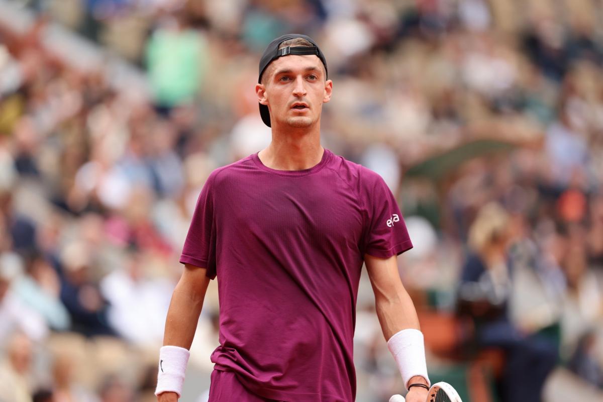 Bénéficiaire du forfait d'Ugo Humbert, Terence Atmane s'incline d'entrée au Masters 1000 de Toronto - L'Équipe