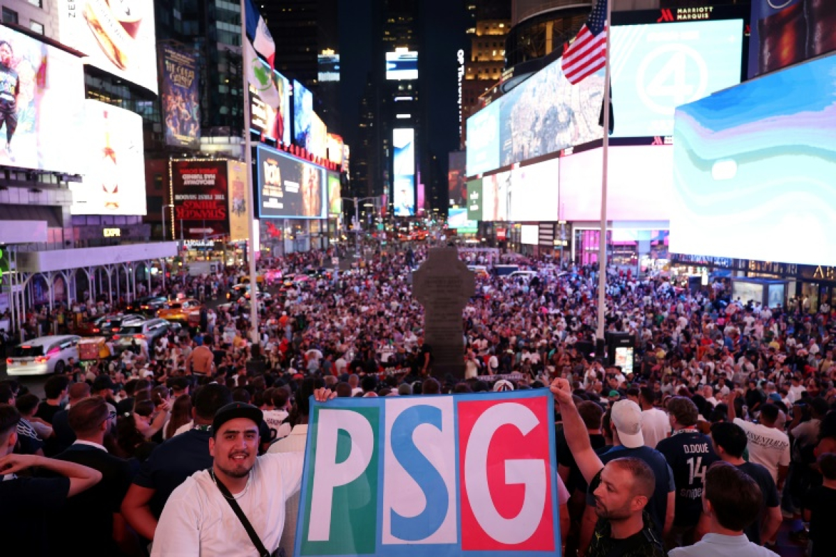 Foot: Paris à la conquête du monde, sous les yeux de Trump - 13/07/2025 à 03:55