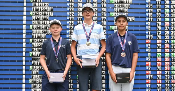 Championnat de France des Jeunes : Pillard et Kardasik remportent la qualification U14