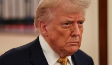Donald Trump diagnostiqué d’une insuffisance veineuse après un examen des jambes