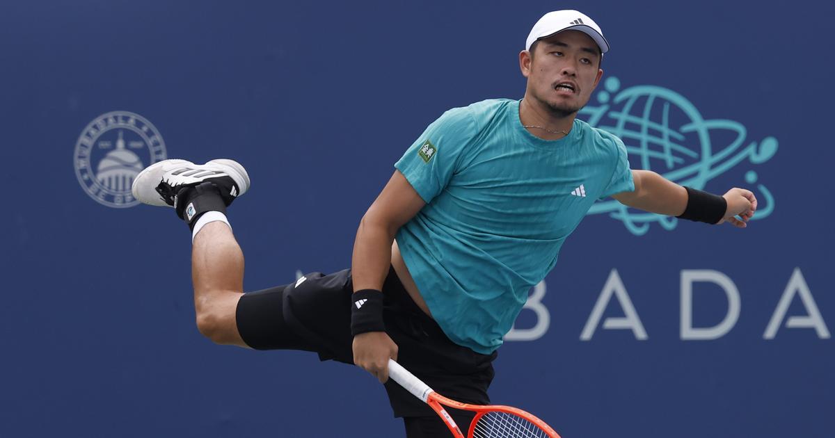 tombeur de Monfils, Wu Yibing continue de surprendre et écarte Popyrin