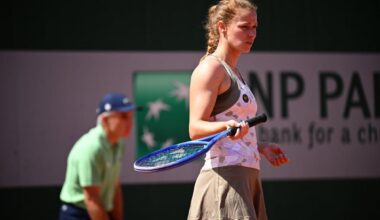 Jessika Ponchet perd pied contre la jeune Tereza Valentova en quarts de finale à Prague - L'Équipe