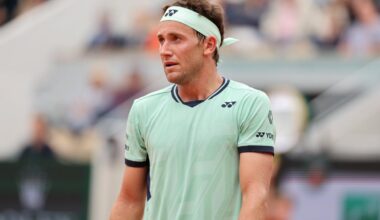 Casper Ruud s'écroule contre Juan Manuel Cerundolo en quarts de finale à Gstaad - L'Équipe
