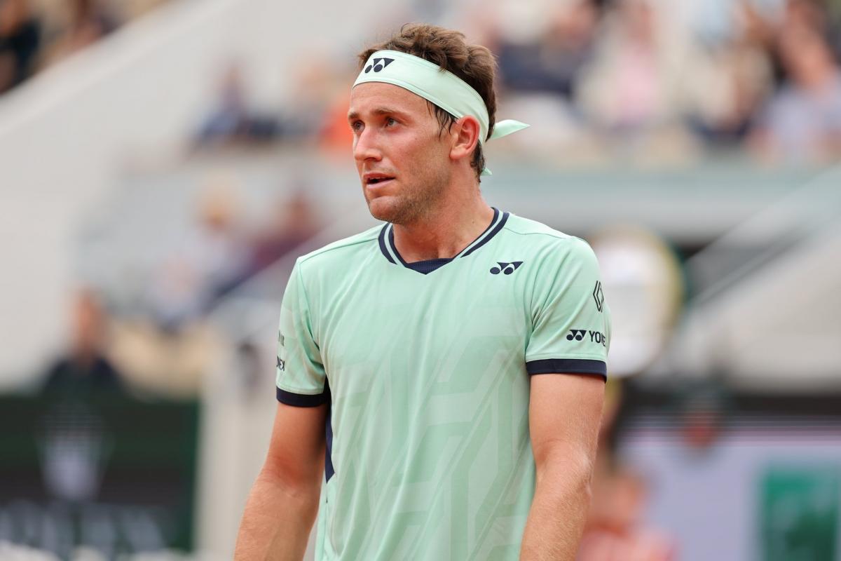 Casper Ruud s'écroule contre Juan Manuel Cerundolo en quarts de finale à Gstaad - L'Équipe