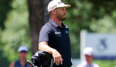 [À VOIR] Ce golfeur américain devra apprendre à gérer sa colère