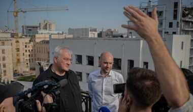 Jean-Noël Barrot s’est rendu à Kharviv