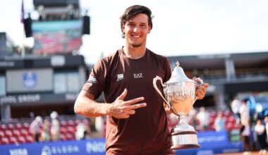 Tennis - ATP : Luciano Darderi remporte l'ATP 250 de Bastad