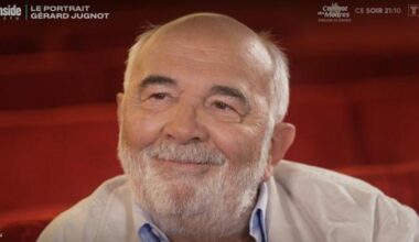 Gérard Jugnot évoque avec nostalgie sur TF1 ses 50 ans de carrière