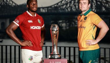 Les Lions britanniques et irlandais remportent leur premier test face à l'Australie - L'Équipe