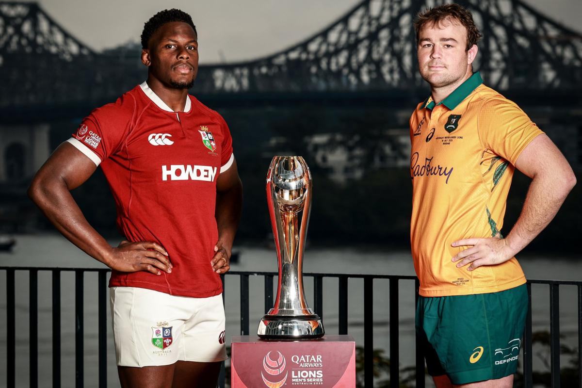 Les Lions britanniques et irlandais remportent leur premier test face à l'Australie - L'Équipe