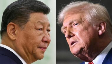 face à l’ambiguïté de Donald Trump, la Chine mise sur l’encerclement de Taïwan