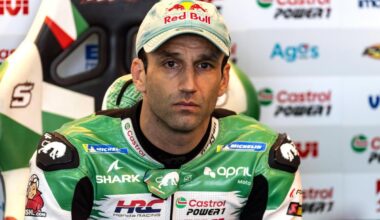 Johann Zarco, un coup pour rien dans l'épreuve de sprint au Grand Prix d'Allemagne