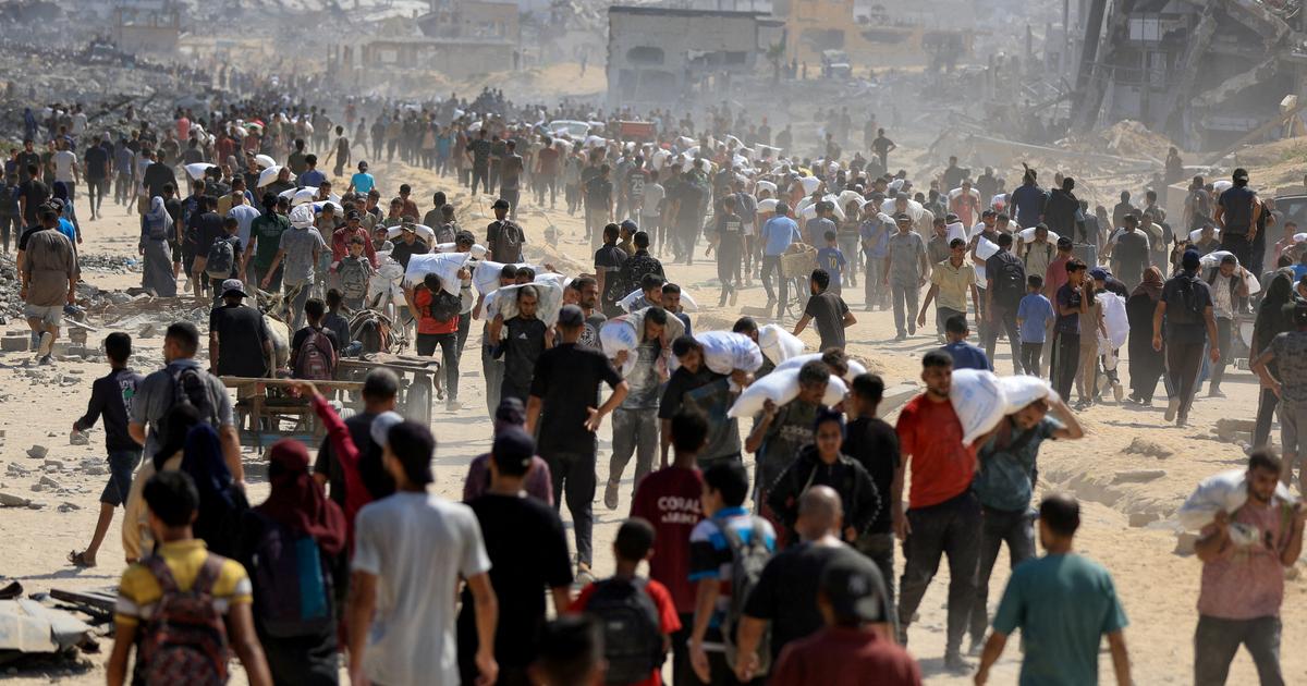 93 Palestiniens récupérant de l’aide humanitaire tués par des tirs israéliens