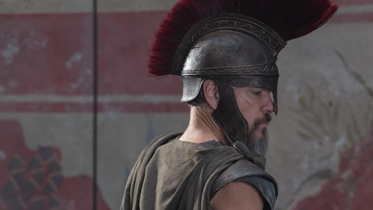 Matt Damon dans The Odyssey