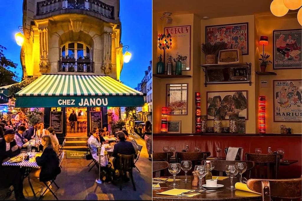 Chez Janou le Marais