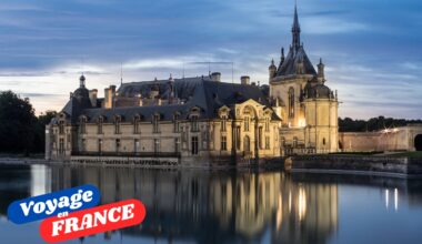 Le Château de Chantilly, souvent éclipsé par Versailles, est un chef-d