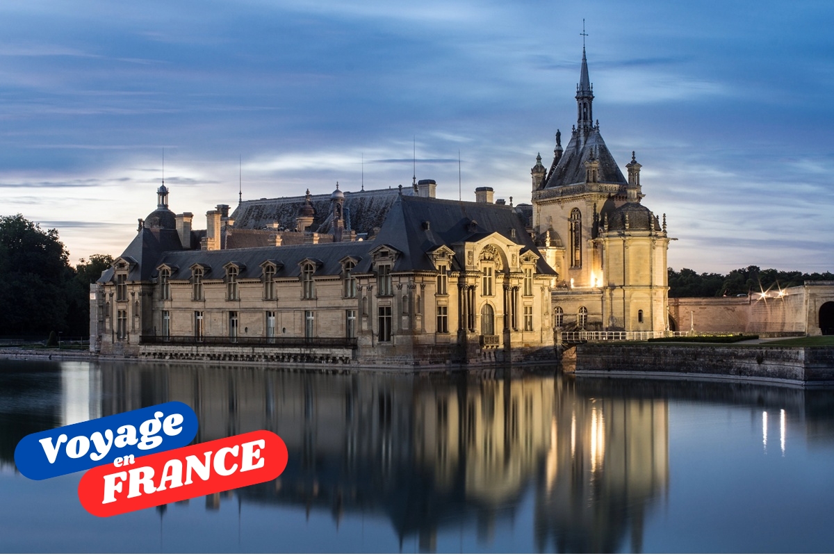 Le Château de Chantilly, souvent éclipsé par Versailles, est un chef-d