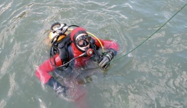 Le corps a été sorti de l’eau par les sapeurs-pompiers - Illustration Adobe Stock