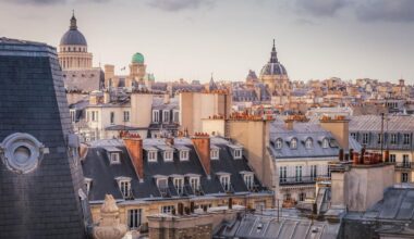 voici les micro-quartiers où vivent les personnes les plus riches à Paris