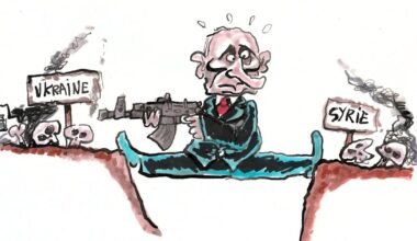 Comment la guerre en Ukraine a précipité le recul géopolitique de Poutine