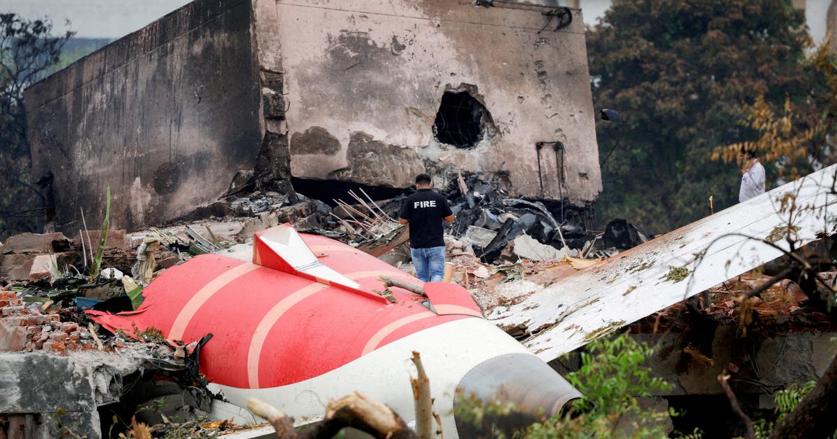 Catastrophe d'Air India : l'alimentation en carburant coupée juste avant le crash - Le Figaro