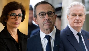 un dîner entre Bruno Retailleau, Rachida Dati et Michel Barnier a bien eu lieu dimanche à Beauvau