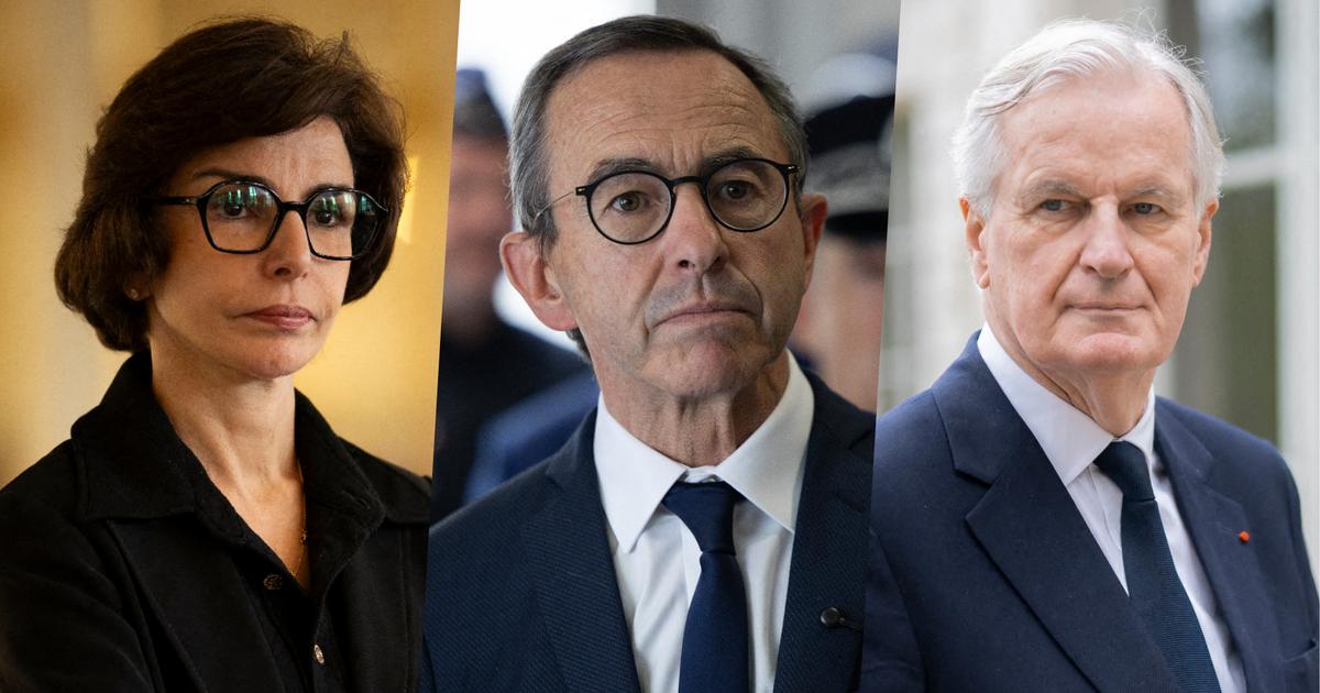 un dîner entre Bruno Retailleau, Rachida Dati et Michel Barnier a bien eu lieu dimanche à Beauvau
