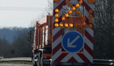 "Ne prenez pas de risques", rappelle la Dir Ouest aux piétons et cyclistes