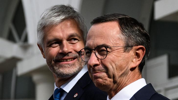 Membres du « socle commun », Les Républicains (dont sont membres Bruno Retailleau et Laurent Wauquiez) s’opposent à la reconnaissance de la Palestine. (photo d’illustration)
