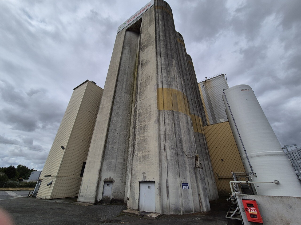 Près de Rennes, Sanders au cœur de la nutrition animale